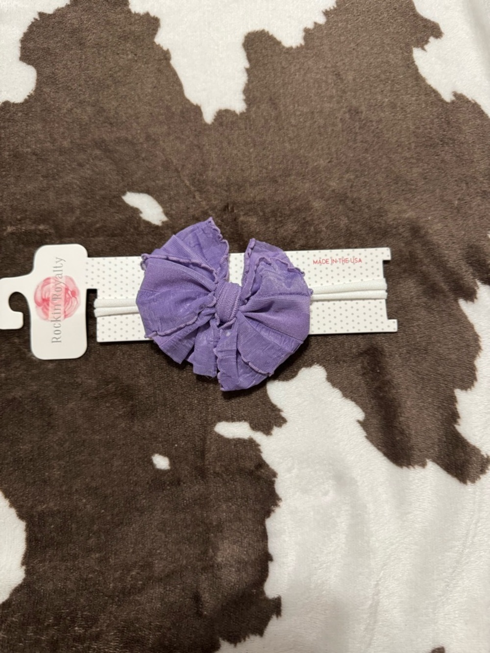 Headband Bow